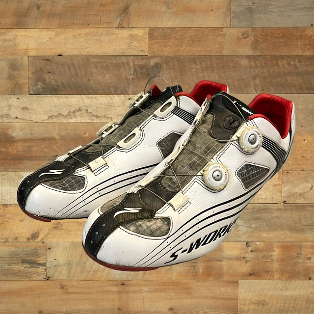 Specialized Body Geometry S-Works Road Cycling Shoes Size UK 12 / EU 46 2