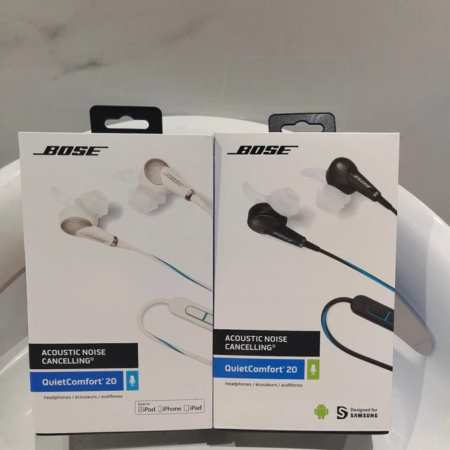 Audifonos bose qc20 deals