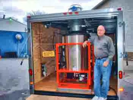 steam boiler for oil well thermal heat recovery - EOR enhanced recovery