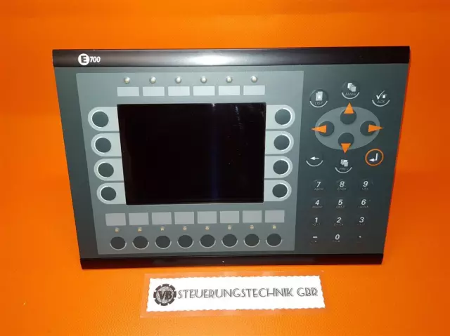 BEIJER Operator Panel Name: MAC/MTA E700 Type: 02400A