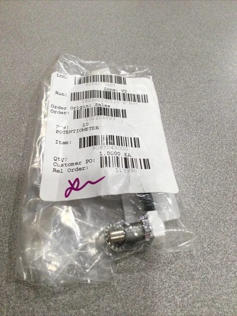 Clarke Advance 9097043000 Potentiometer