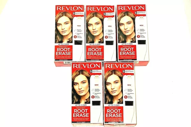 Revlon Root Erase Permanent Hair Color, At-Home Root Touchup Hair Dye with Applicator Brush for Multiple Use, 100% Gray Coverage, Medium Golden Blonde (8G) - wide 8