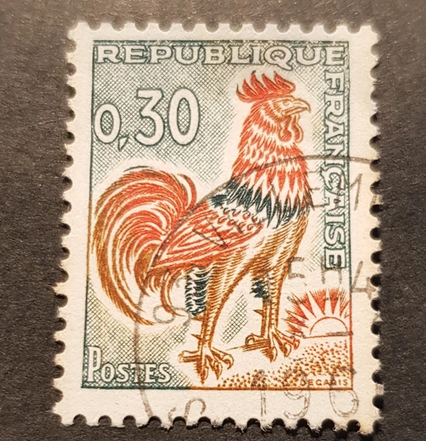 Timbre France Rare Années 1930 - Thème Bateaux, Qualité Utilisée Avec Numéro De Série