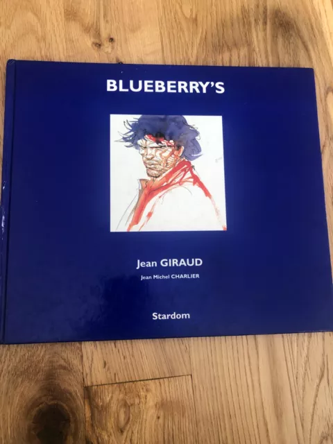 Blueberry's Jean Giraud Star Jean Michel Charlier. Moebius