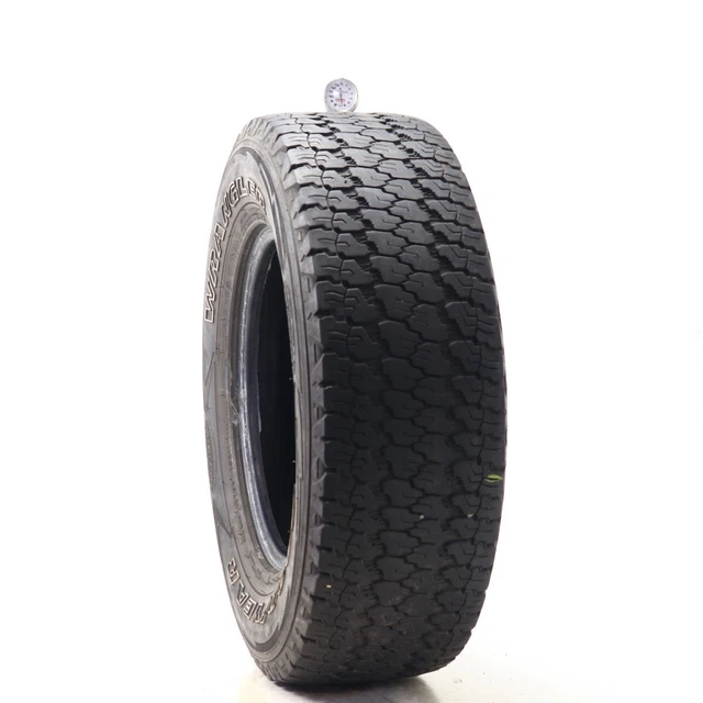 Used LT 265/70R17 Goodyear Wrangler Silent Armor Pro-Grade 121/118R E - 6.5/32