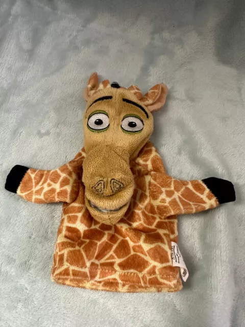 Madagascar Melman giraffe hand puppet