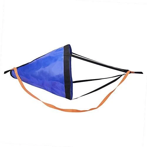 Drift Sock Ocean Anglers Fishing Drogue for Boat/Kayak/Pontoon (18In)