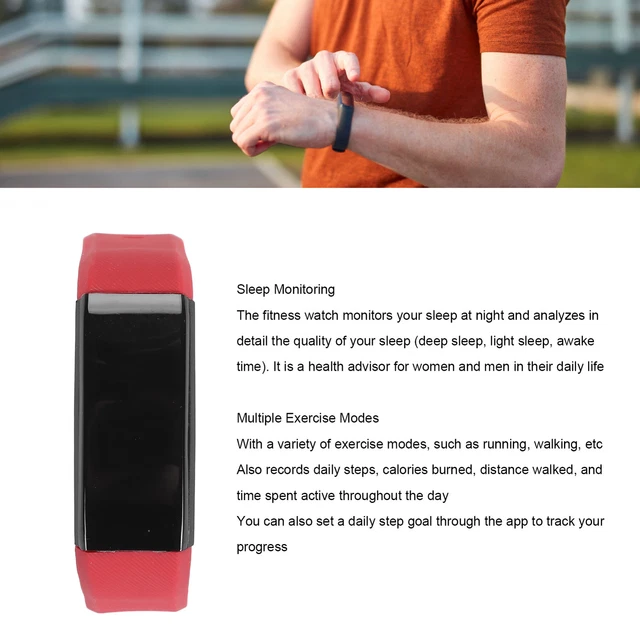 Contapassi Multifunzionale 3D Con Clip Per Il Fitness