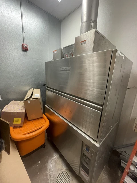Hobart Commercial Dishwasher Hobart Commercial Dishwasher