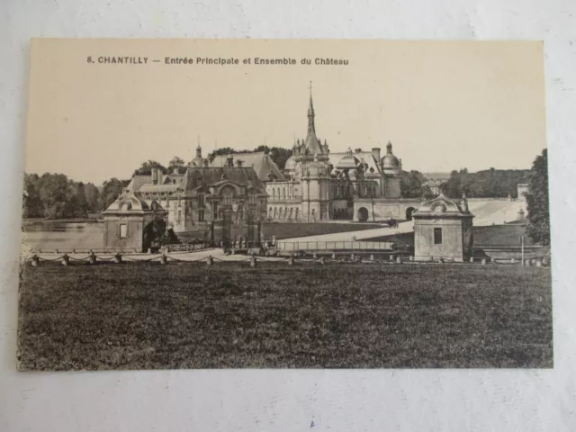 Env. de Compiegne - Chateau du Francport ou ont loge les à Compiègne