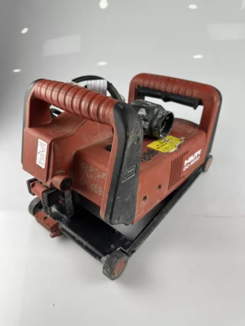 Hilti DC SE20 110v Wall Chaser Slitting Machine Chasing DIamond Disc Cutter UK✅