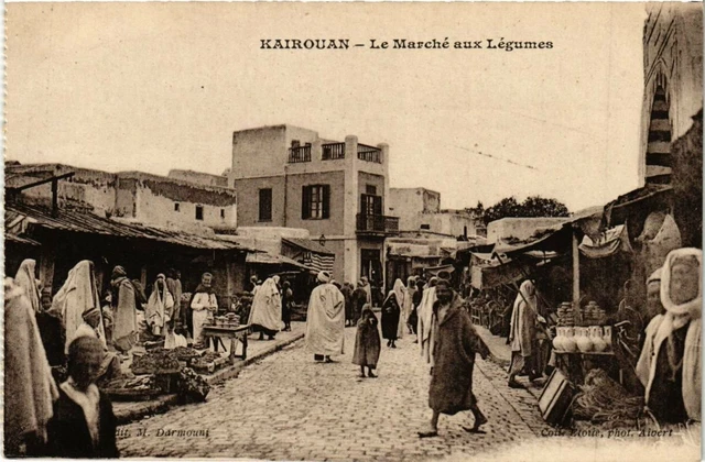 CPA AK TUNISIE KAIROUAN-Le Marché aux Legumes (239259) EUR 5,99 - FR