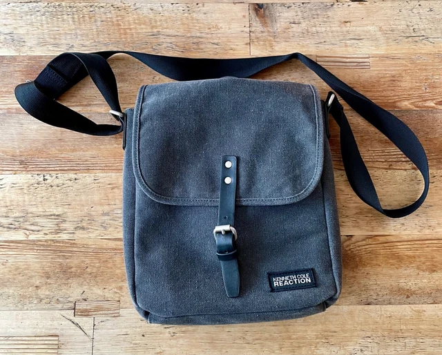 Kenneth cole sales canvas messenger bag