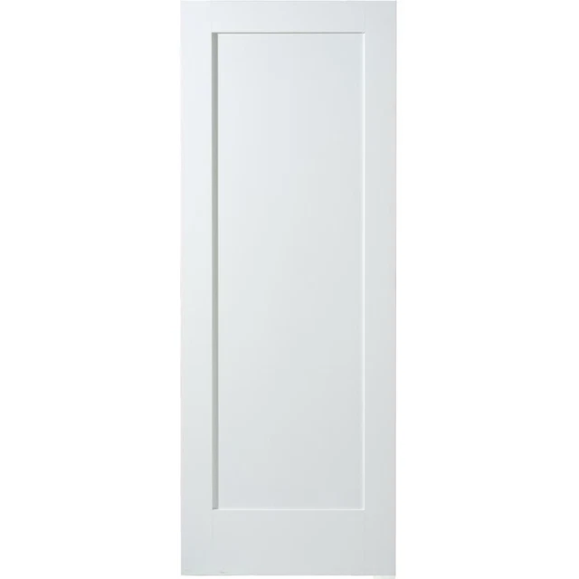 28" x 80" 1 Panel Shaker Slab Door