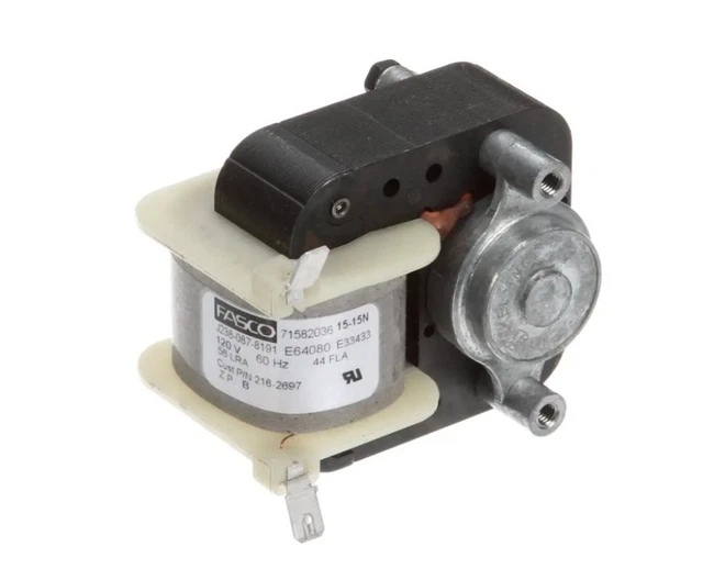 Delfield 71582036 15-15N Fan Motor 120V,60HZ, 724 .44FLA
