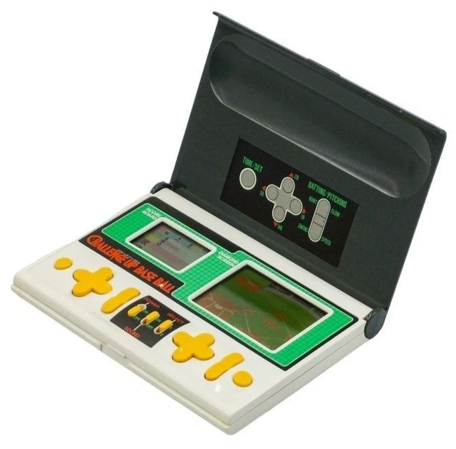 Bandai LSI Double Play Iga VS Kouga - Jeu électronique 1983 - Complet Dans Sa Boîte