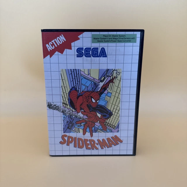 Spider-Man - Master System - Retro Gamer JE