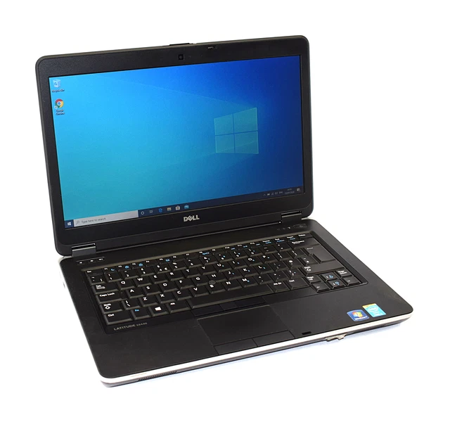 Dell Latitude E6440 Laptop, 14" Intel® Core™ i5, 8GB RAM, 256GB SSD, Windows 10