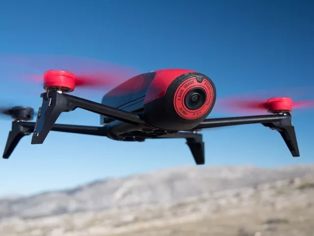 Parrot Bebop 2 Drone - Red/Black PF726003AB