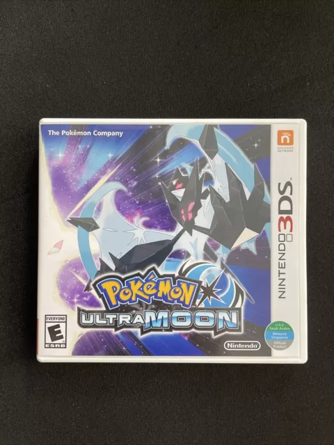 Pokemon Ultra Moon - Nintendo 3DS