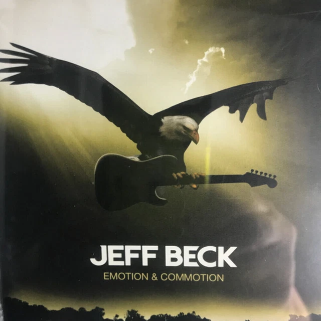 *USED* Jeff Beck Emotion & Commotion CD/DVD