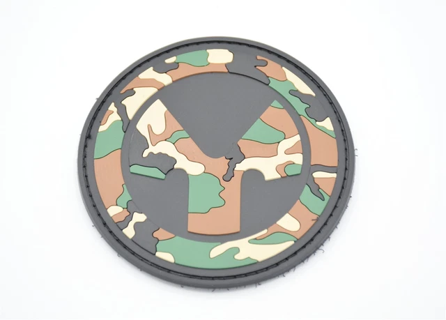 Magpul Camo Icon Logo Patch Hook/Loop Backing Mapul Sling Mbus Shot Show 20 Rare