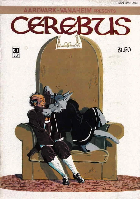 Cerebus the Aardvark #30 FN; Aardvark-Vanaheim | Dave Sim - we combine shipping