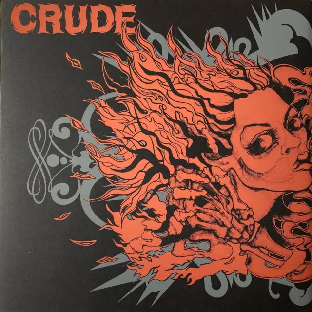 Crude - Corner Lp Ltd 200 Marble Vinyl Japan Hardcore Punk Deathside Gism Gauze