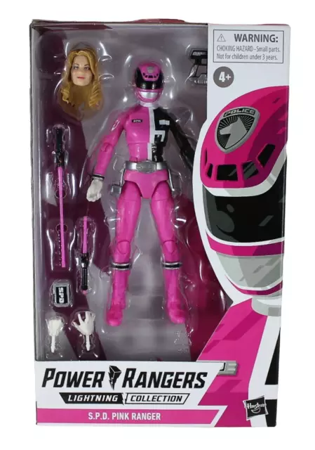 Hasbro Power Rangers Lightning Collection S.P.D. SPD Pink Ranger Action Figure