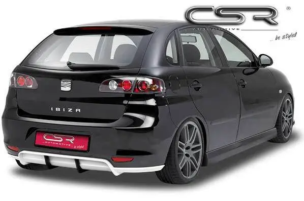 RDX Front Spoiler VARIO-X Tuning SEAT Ibiza 6J with Tuning SEAT  Aerodynamik-Kit -03/2012 Front Lip Splitter