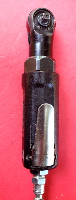 Sioux Mini 1/4" Drive Pneumatic Air Ratchet Wrench 3