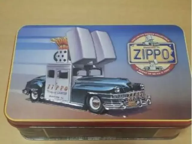Zippo lighter Zippocar commemorative
