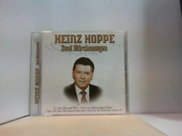 Zwei Märchenaugen   "  heinz hoppe " Hoppe, Heinz: