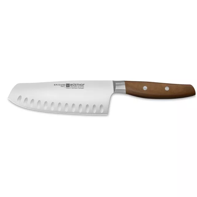 Wusthof - Epicure Santoku Half Bolster Knife 17cm (Made in Germany)