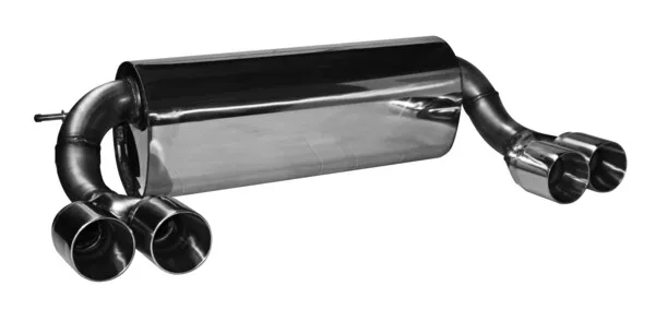 Bastuck Impianto Racing Da Gatto. BMW 3er F31 Touring 2015 320i 328i Ogni 2x85mm