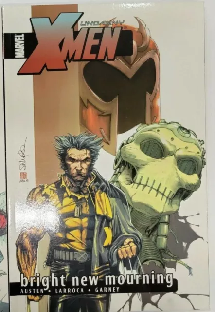 Uncanny X-Men: Bright New Mourning Vol 6 ~~ Marvel Tpb New