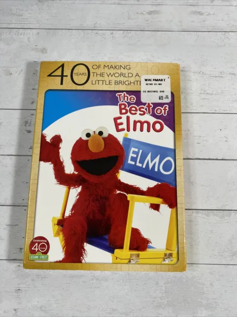 SESAME STREET: THE Best of Elmo (DVD) 49 Years New Sealed $9.99 - PicClick