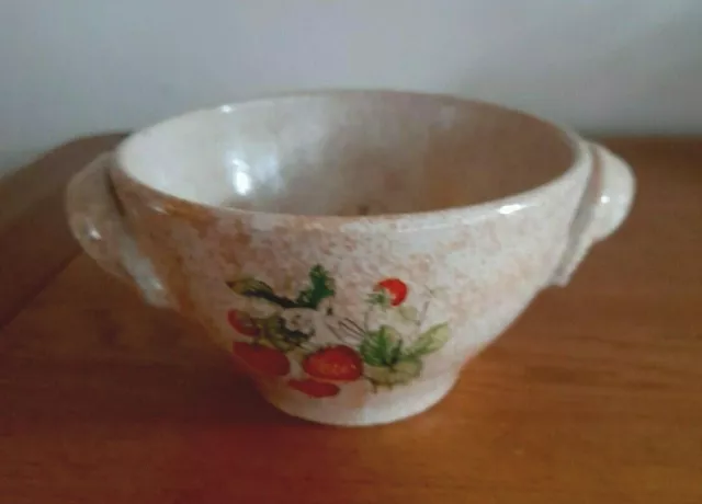 Ceramic Pot/Bowl "Au Petit Potier" - France