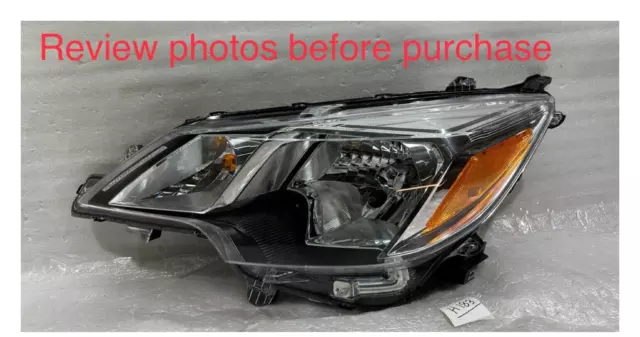 2021 2022 2023 Mitsubishi Mirage G4 OEM Headlight Left Driver Halogen