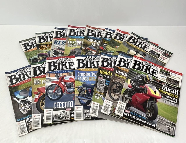 Old bike magazine deals