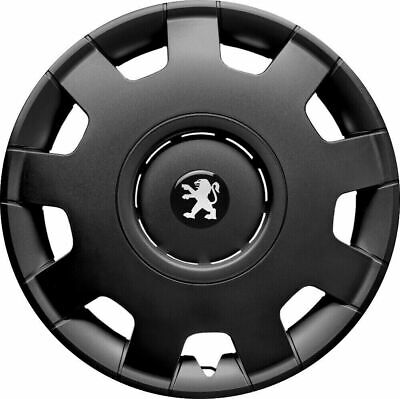 14'' Wheel trims for Peugeot 107 206 Partner 96-08  4x14'' set of four black