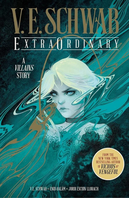 ExtraOrdinary Anniversary Edition (Signed) Hardcover – 2023 by V. E. Schwab