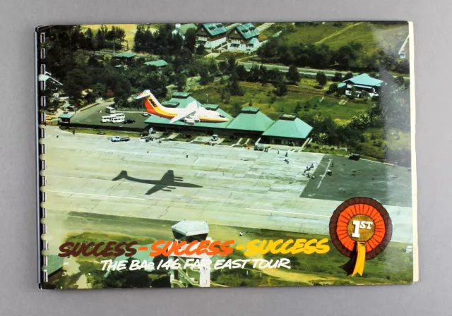 British Aerospace Bae146 Far East Sales Tour Manufacturers Brochure