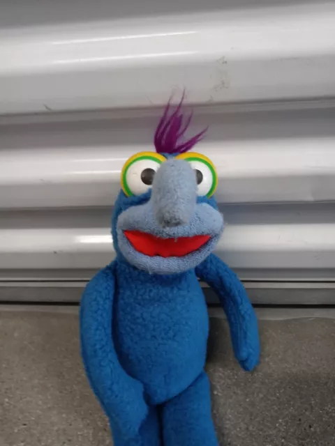 Original Great Gonzo Dress Up Doll Plush Vintage Fisher Price 858 Muppets 14"  2