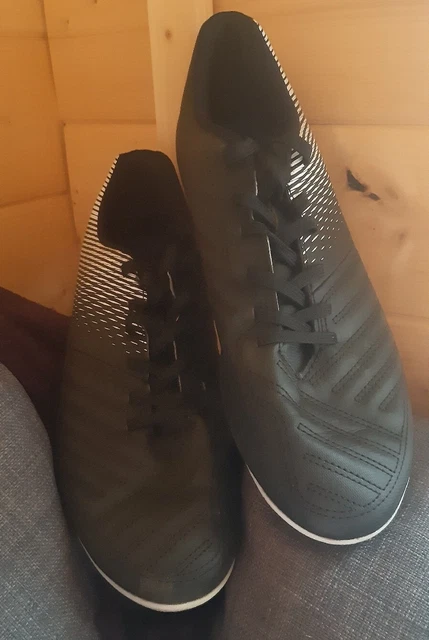 Kipsta Decathlon First HG Indoor Turf Trainers Shoes Size 5 Youth Black Red  Teal | eBay