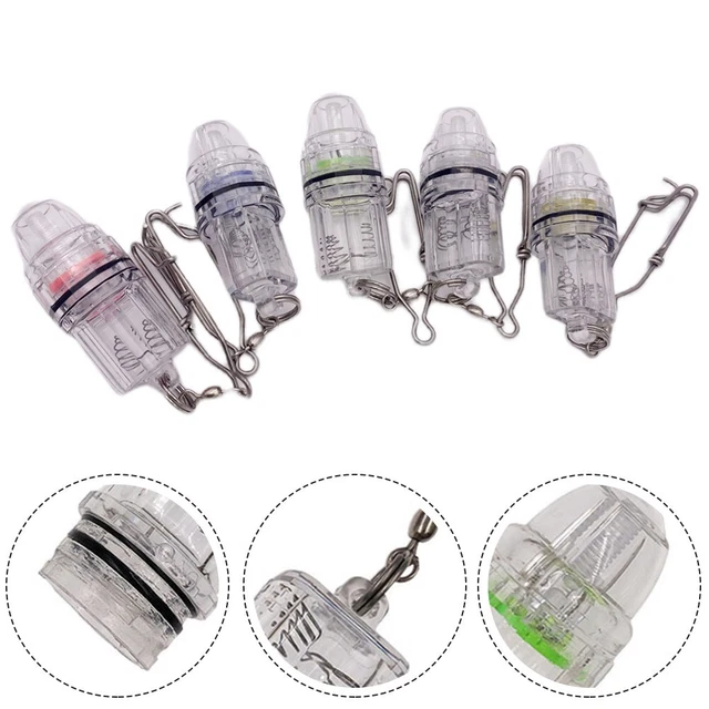 Lumière clignotante marine | Filet de pêche d'avertissement – Dispositif d'éclairage clignotant de positionnement de yacht, lampe de signal de filet de pêche pour bateau bouée