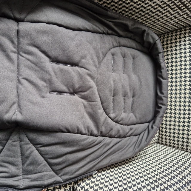 Mamas & Papas Kinderwagen Flip XT3 Kuscheltiere Fußmuff Ocarro XT2 SCHWARZ KUPFER **sauber* 10