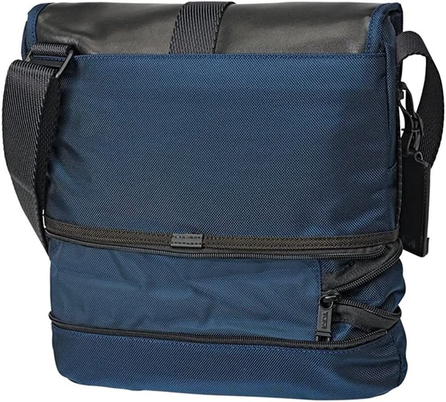 NEW TUMI Alpha Bravo Travis Navy Crossbody Bag MSRP $250 5