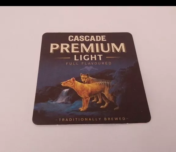 Cascade Premium Light Beer Drink Coaster