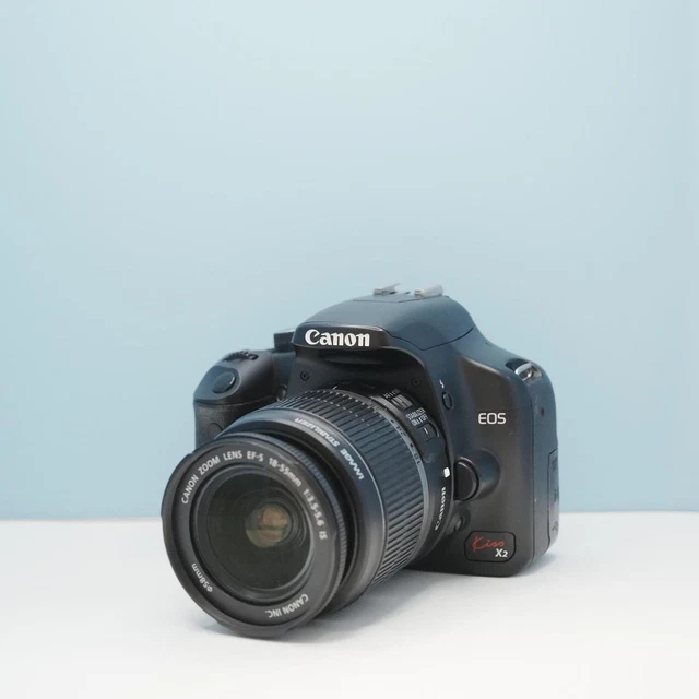 CANON EOS KISS X2 Digital SLR Camera Full Set Easy Smartphone